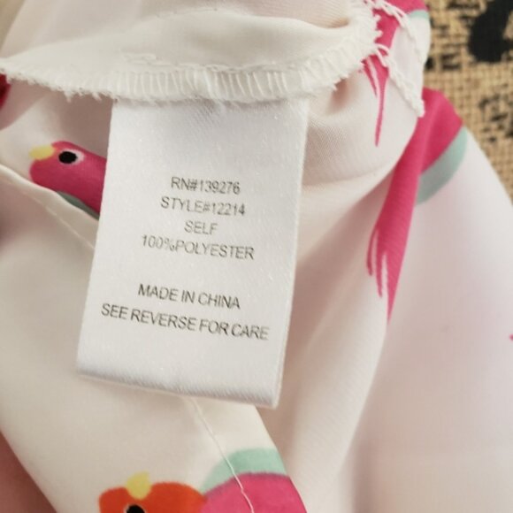 Beautiful, Fun Daniel Rainn Bird Shirt - Picture 8 of 9